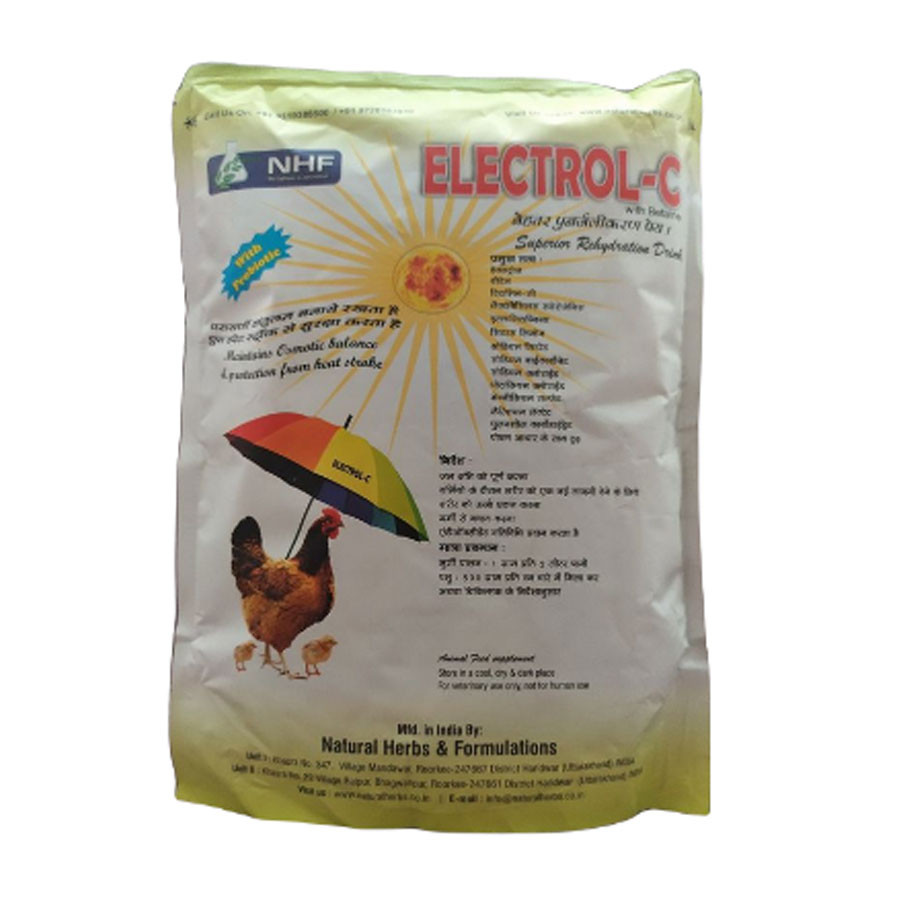 Electrol C- Electrolyte for Poultry (1 Kg)