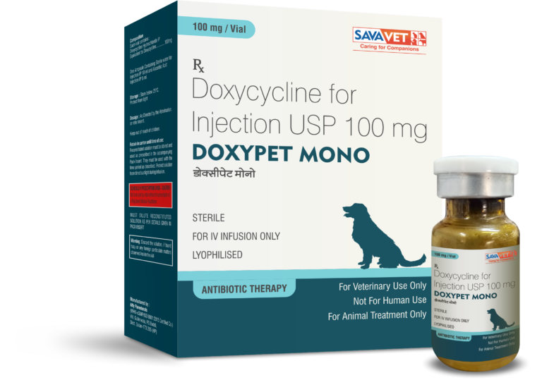 Doxypet Mono 100MG INJECTION