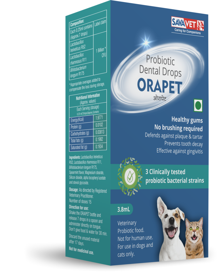 ORAPET DENTAL DROP 3.8ML