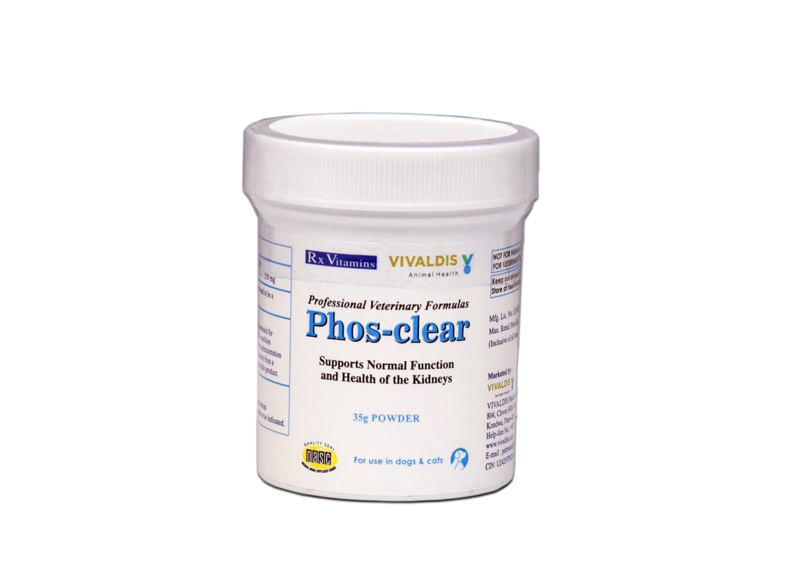 PHOS-CLEAR 35G(VIVALDIS)