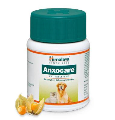 Himalaya Anxocare Vet Tablets for Dogs and Cats