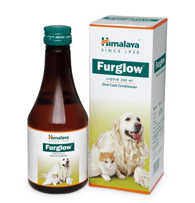 Himalaya Furglow Skin and Coat Tonic for Dogs and Cats 400ML