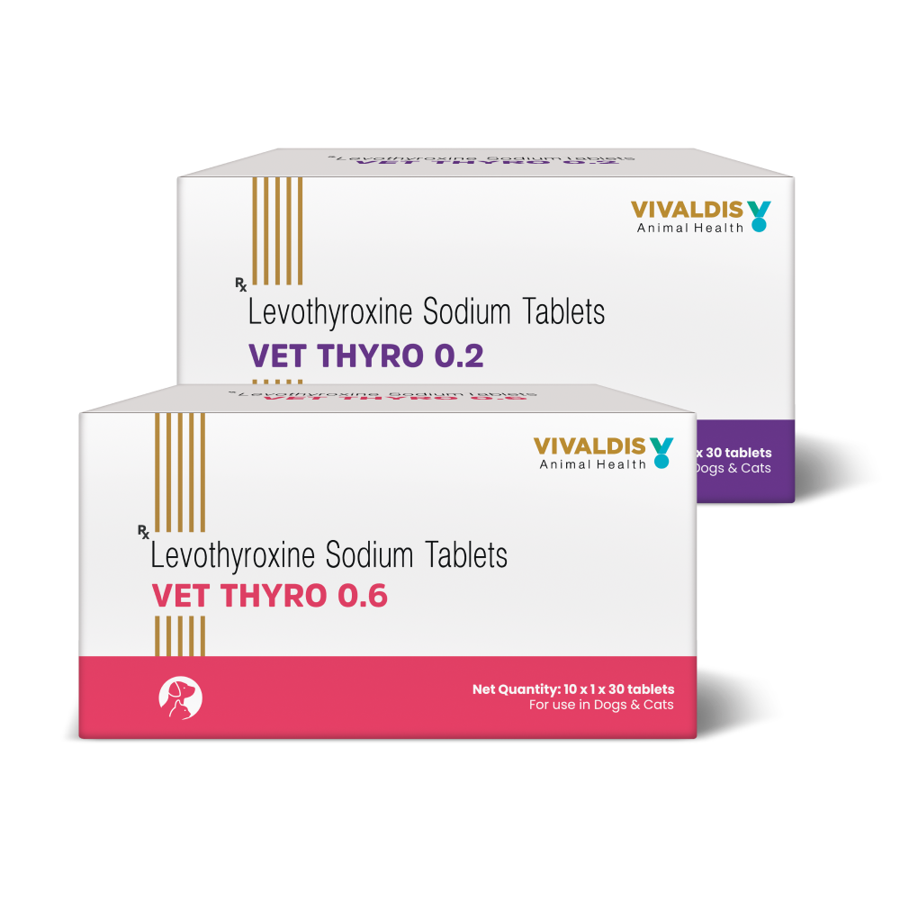 VET THYRO 0.6MG 30'S